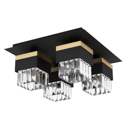 Eglo - Plafondlamp 4xE14/40W/230V