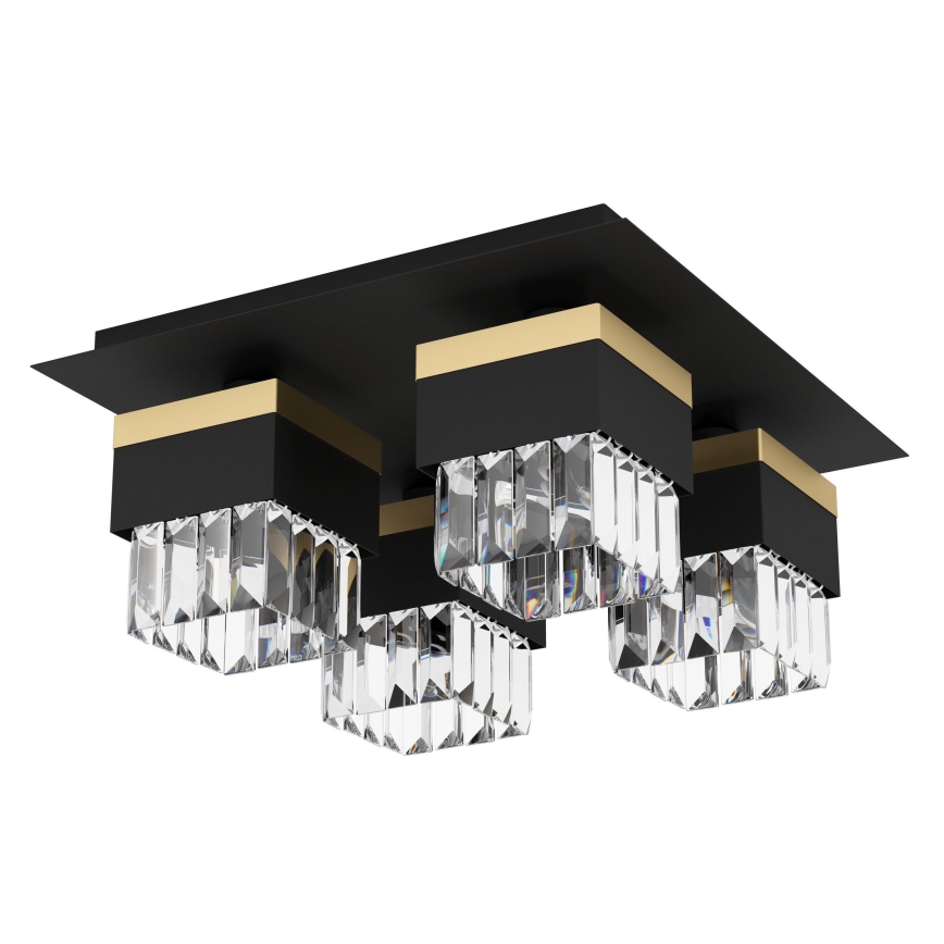Eglo - Plafondlamp 4xE14/40W/230V