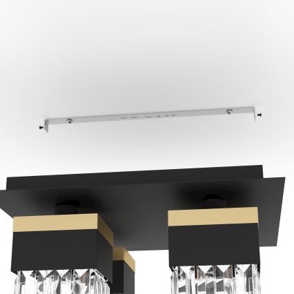Eglo - Plafondlamp 4xE14/40W/230V