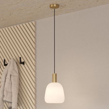 Eglo - Hanglamp aan kabel 1xE27/40W/230V