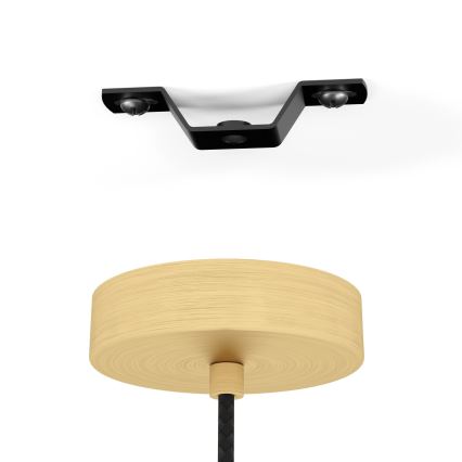 Eglo - Hanglamp aan kabel 1xE27/40W/230V