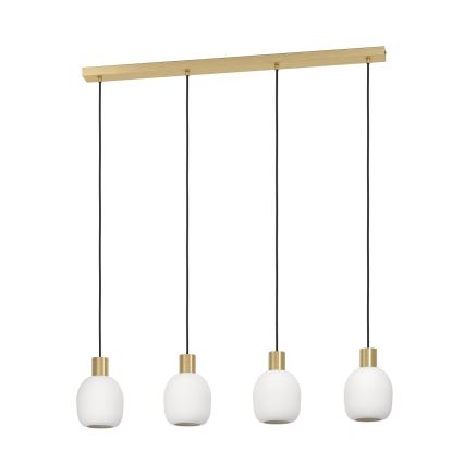 Eglo - Hanglamp aan een koord 4xE27/40W/230V