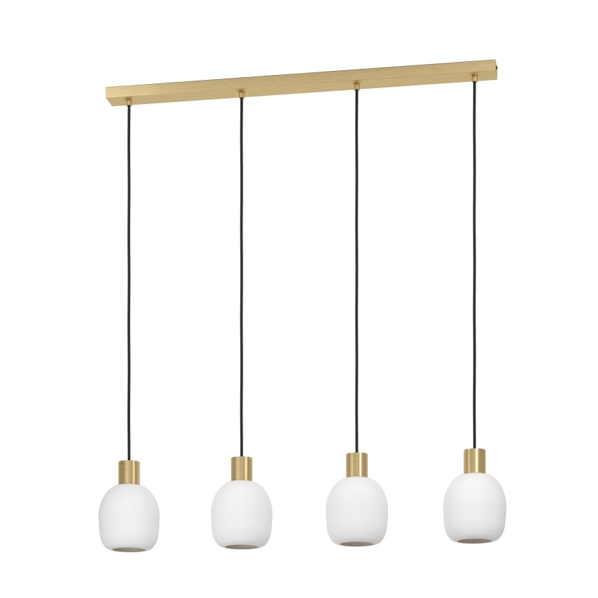 Eglo - Hanglamp aan kabel 4xE27/40W/230V