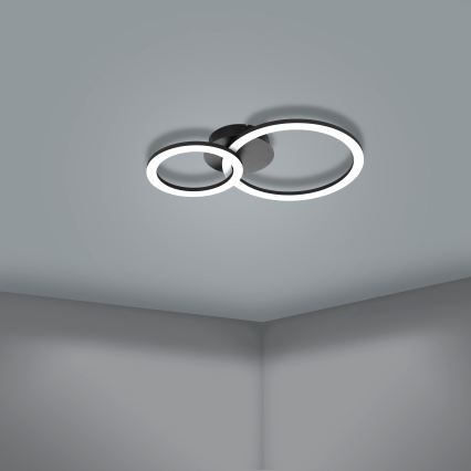 Eglo - Dimbare LED Plafondlamp LED/15W/230V