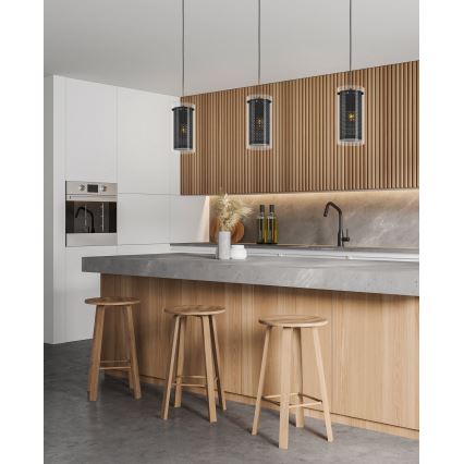 Eglo - Hanglamp aan kabel 1xE27/10W/230V