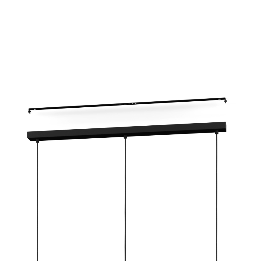 Eglo - Hanglamp aan een koord 3xE27/10W/230V