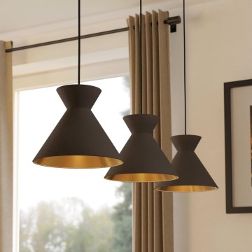 Eglo 900348 - Hanglamp aan snoer NASTASIA 3xE27/40W/230V