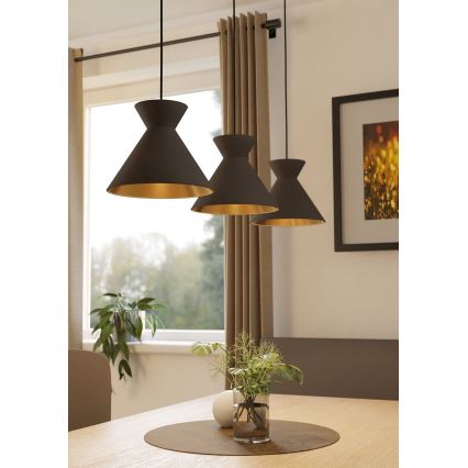 Eglo 900348 - Hanglamp aan snoer NASTASIA 3xE27/40W/230V