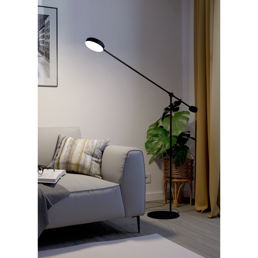 Eglo - LED Dimbaar aanraken Staande lamp LED/24W/230V