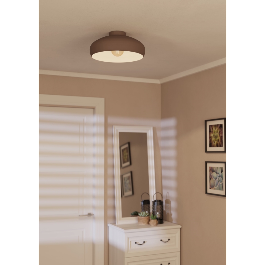 Eglo - Plafondlamp 1xE27/60W/230V