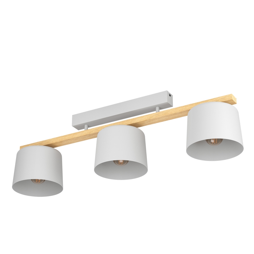 Eglo - Plafondlamp 3xE27/40W/230V