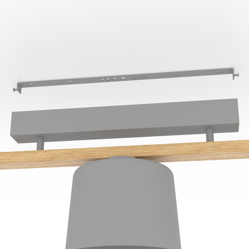Eglo - Plafondlamp 3xE27/40W/230V