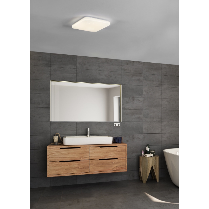 Eglo - LED Badkamer plafondlamp LED/14,6W/230V IP44