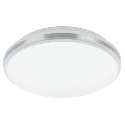 Eglo - LED Badkamer plafondlamp LED/15,6W/230V IP44 chroom