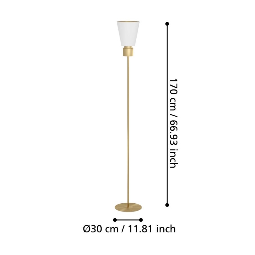 Eglo - Staande lamp 1xE27/40W/230V