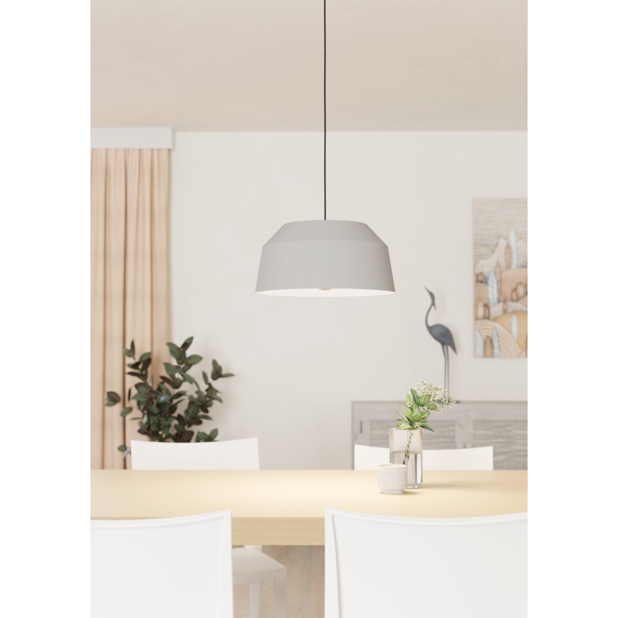 Eglo - Hanglamp aan kabel 1xE27/40W/230V Ø 38 cm