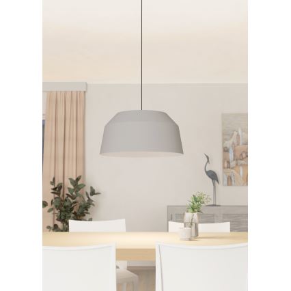 Eglo - Hanglamp aan kabel 1xE27/40W/230V Ø 52 cm