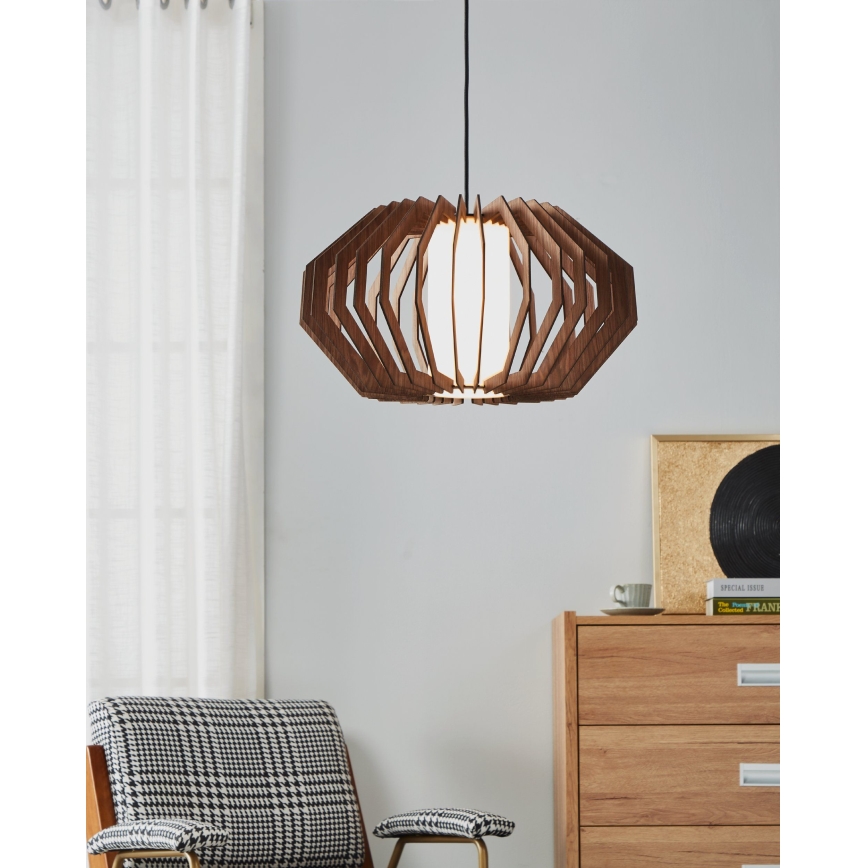Eglo - Hanglamp aan een koord 1xE27/40W/230V