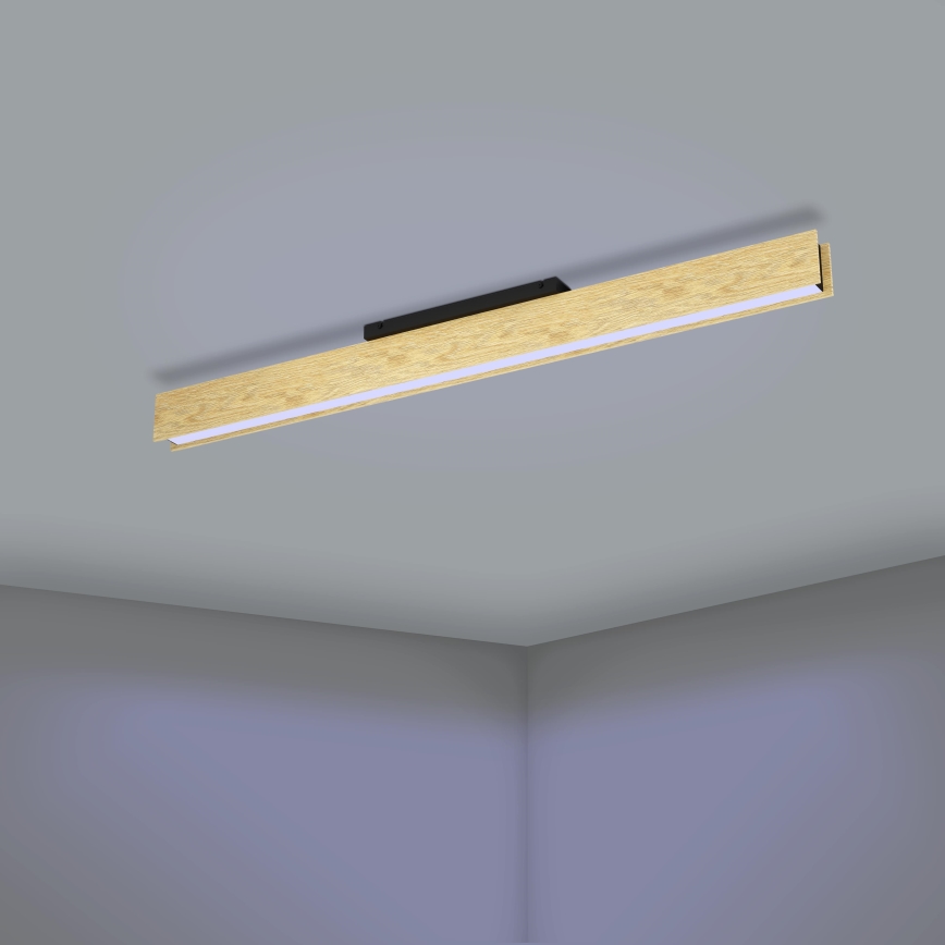 Eglo - LED RGBW Dimbare plafondlamp LED/35W/230V 2700-6500K