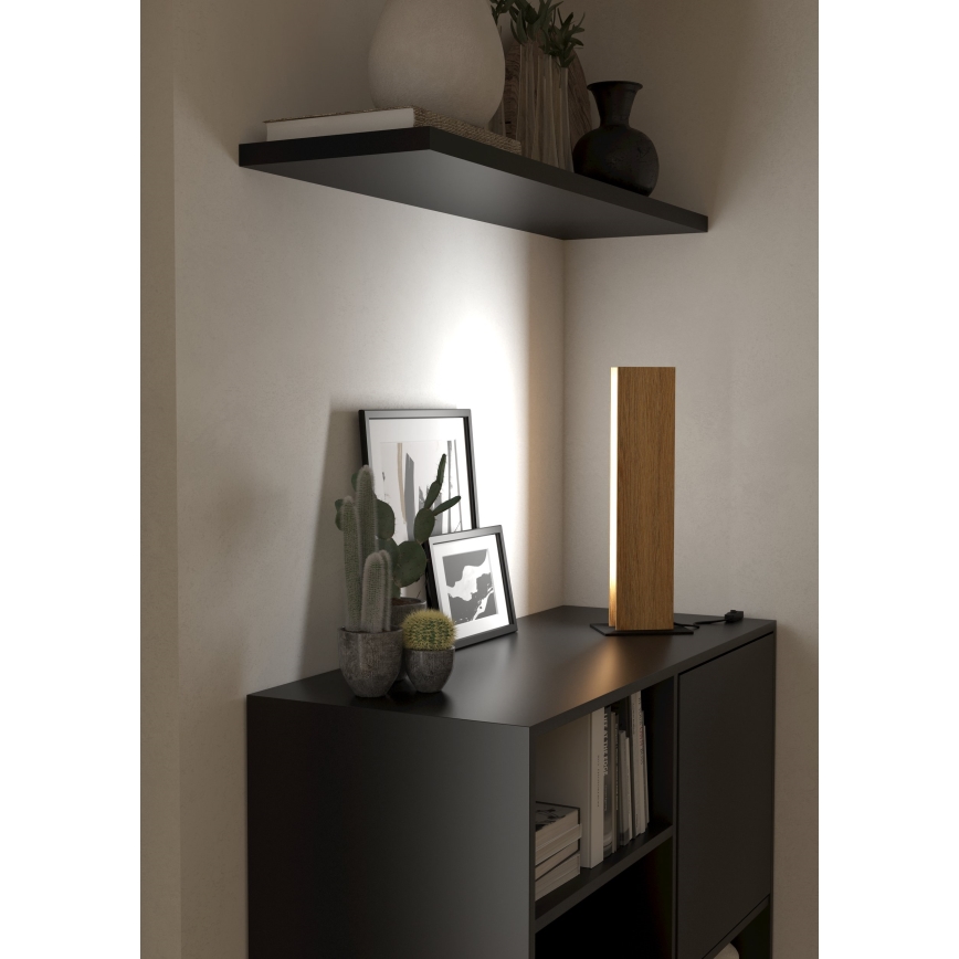 Eglo - LED RGBW Dimbaar tafellamp LED/16W/230V 2700-6500K