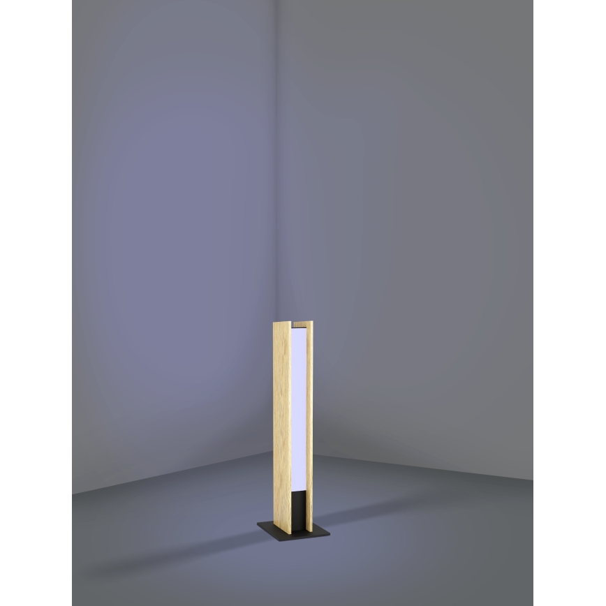 Eglo - LED RGBW Dimbaar tafellamp LED/16W/230V 2700-6500K
