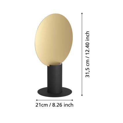 Eglo - LED Tafellamp 1xGU10/4,5W/230V 3000K