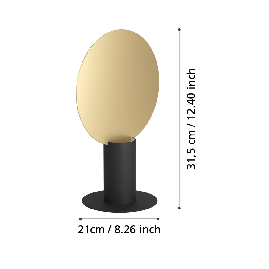 Eglo - LED Tafellamp 1xGU10/4,5W/230V 3000K