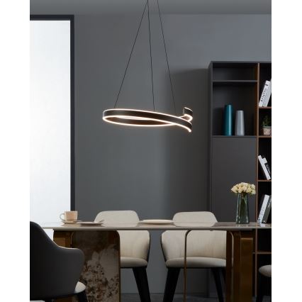 Eglo - LED dimbare kroonluchter aan snoer LED/42,5W/230V 3000-6500K