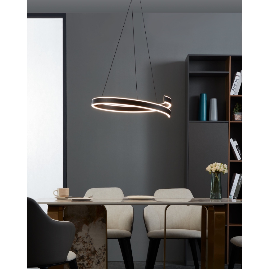 Eglo - LED dimbare kroonluchter aan snoer LED/42,5W/230V 3000-6500K