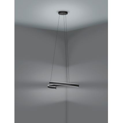 Eglo - LED dimbare kroonluchter aan snoer LED/42,5W/230V 3000-6500K