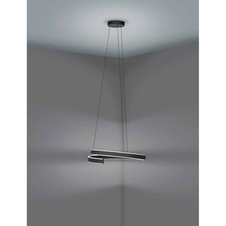 Eglo - LED dimbare kroonluchter aan snoer LED/42,5W/230V 3000-6500K