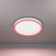 Eglo - LED RGBW Dimbare plafondlamp LED/17,8W/230V 24700-6500K