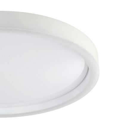 Eglo - LED RGBW Dimbare plafondlamp LED/17,8W/230V 24700-6500K