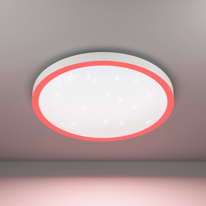 Eglo - LED RGBW Dimbare plafondlamp LED/34,5W/230V 2700-6500K