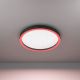 Eglo - LED RGBW Dimbare plafondlamp LED/17,8W/230V 2700-6500K