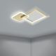 Eglo - LED Dimbare plafondlamp LED/15W/230V goud + afstandsbediening