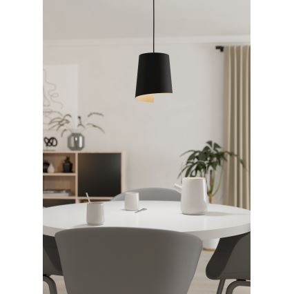 Eglo - Hanglamp aan een koord 1xE27/40W/230V