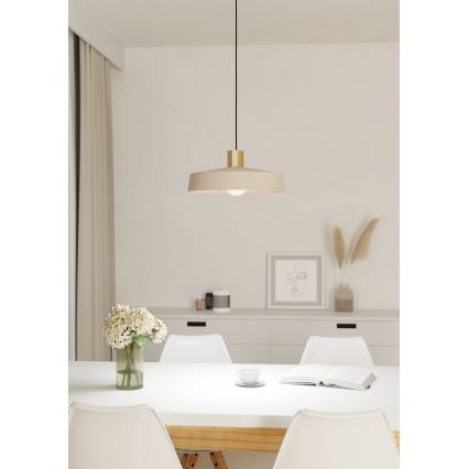 Eglo - Hanglamp aan een koord 1xE27/40W/230V