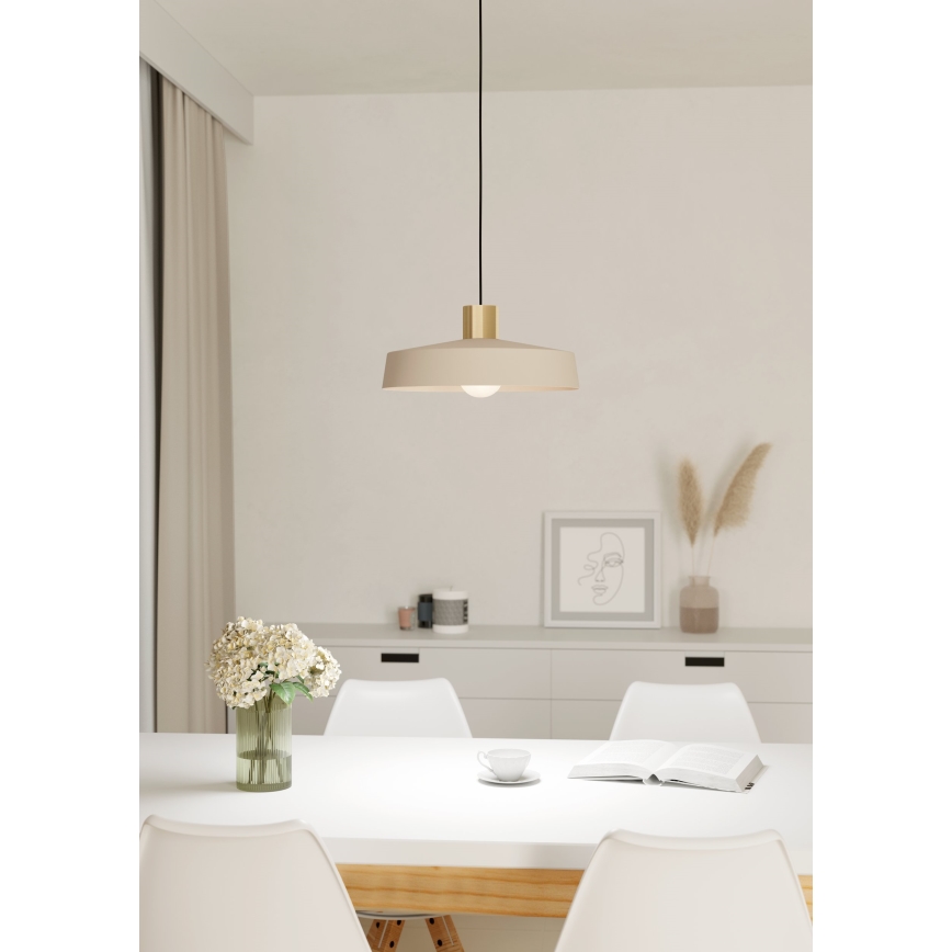 Eglo - Hanglamp aan een koord 1xE27/40W/230V