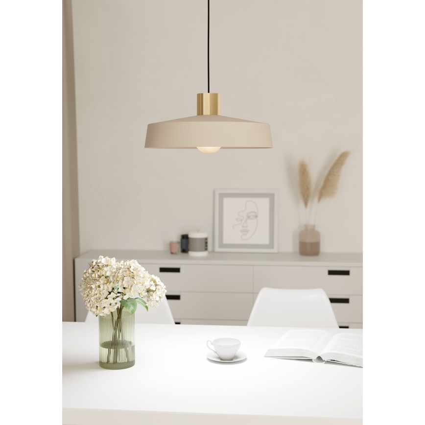 Eglo - Hanglamp aan een koord 1xE27/40W/230V