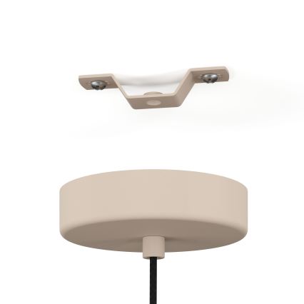 Eglo - Hanglamp aan een koord 1xE27/40W/230V