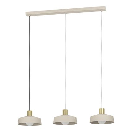 Eglo - Hanglamp aan een koord 3xE27/40W/230V