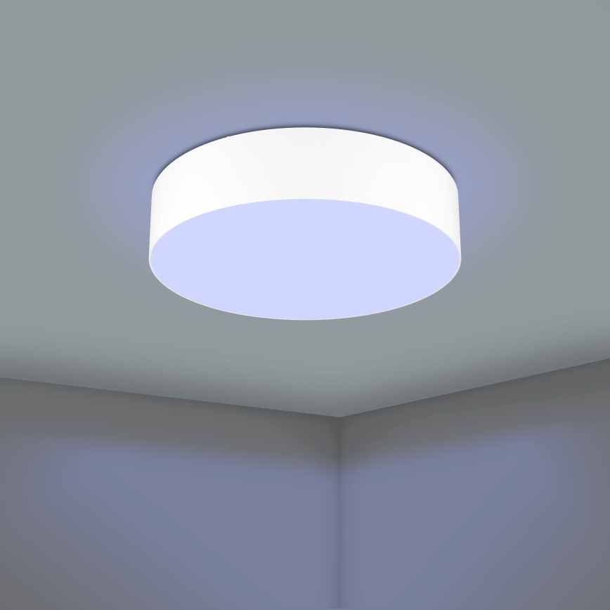 Eglo - LED RGBW dimbare plafondlamp ROMAO-Z LED/35W/230V wit