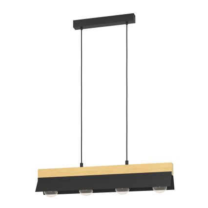 Eglo - Hanglamp aan kabel 4xE27/40W/230V