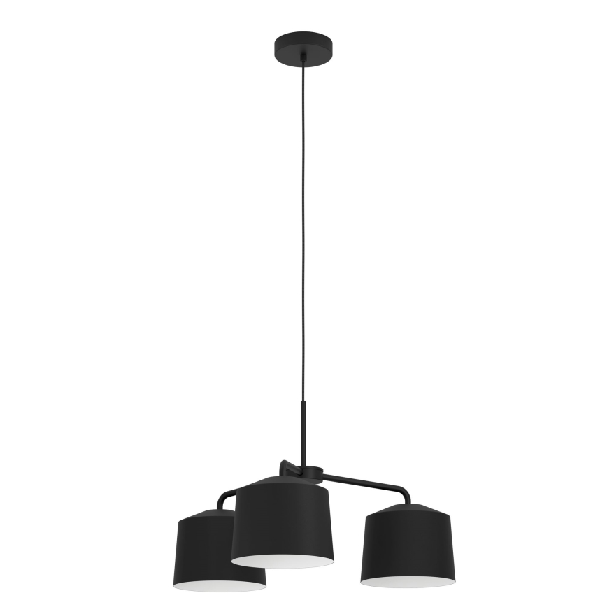 Eglo - Hanglamp aan een koord 3xE27/40W/230V