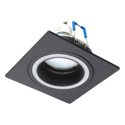 Eglo - Inbouwverlichting 1xGU10/35W/230V antraciet