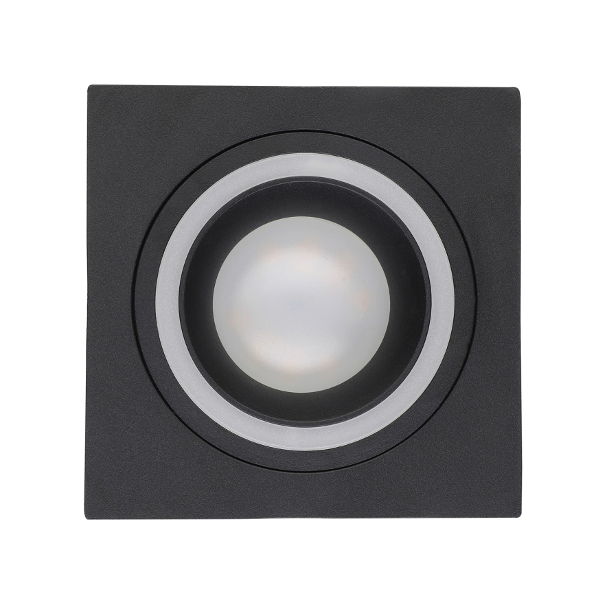 Eglo - Inbouwverlichting 1xGU10/35W/230V antraciet