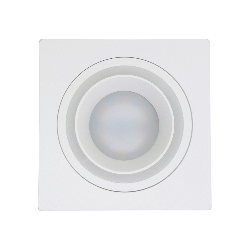 Eglo - Inbouwverlichting 1xGU10/35W/230V wit
