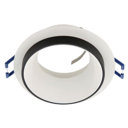 Eglo - Inbouwlamp 1xGU10/35W/230V wit