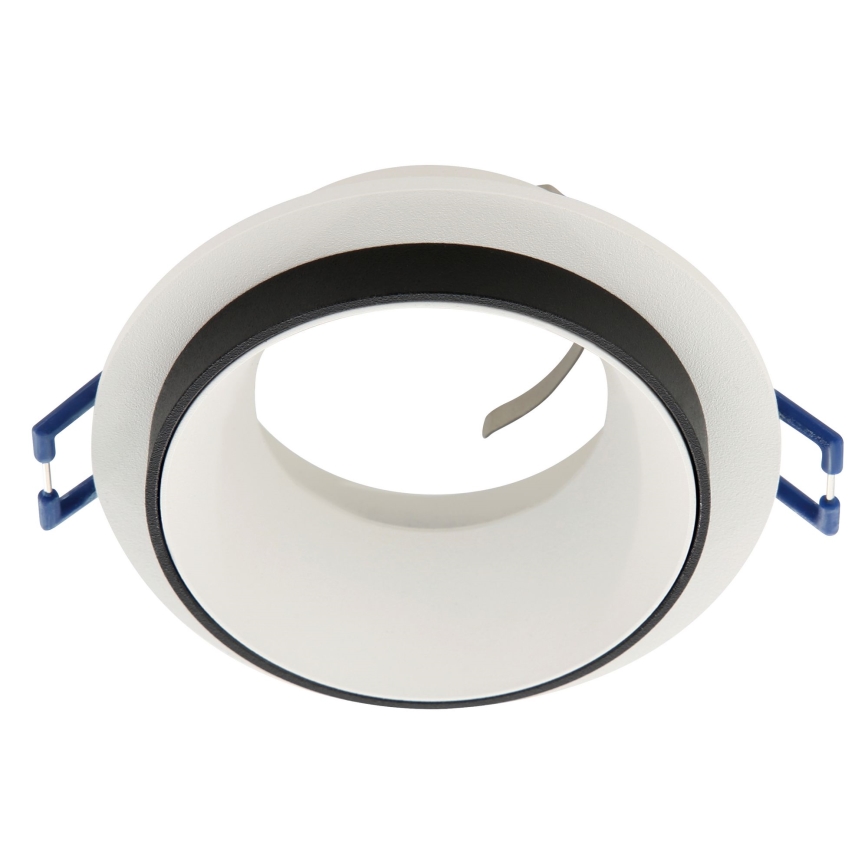 Eglo - Inbouwlamp 1xGU10/35W/230V wit